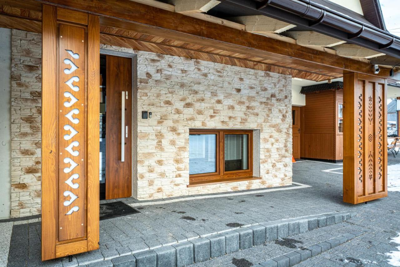 Dom Wypoczynkowy U Niedzielskich Białka Tatrzańska Exterior foto