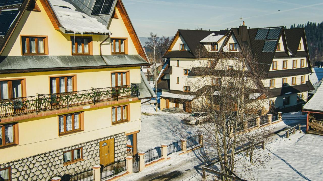 Dom Wypoczynkowy U Niedzielskich Białka Tatrzańska Exterior foto