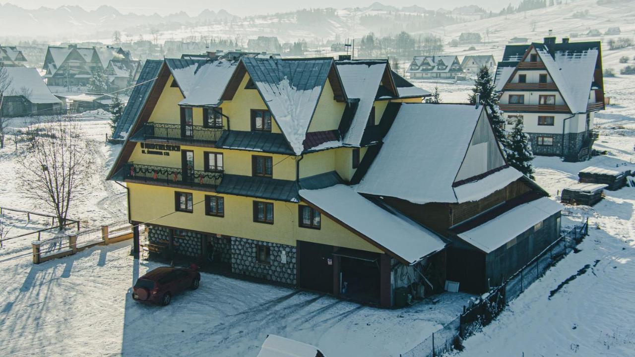 Dom Wypoczynkowy U Niedzielskich Białka Tatrzańska Exterior foto