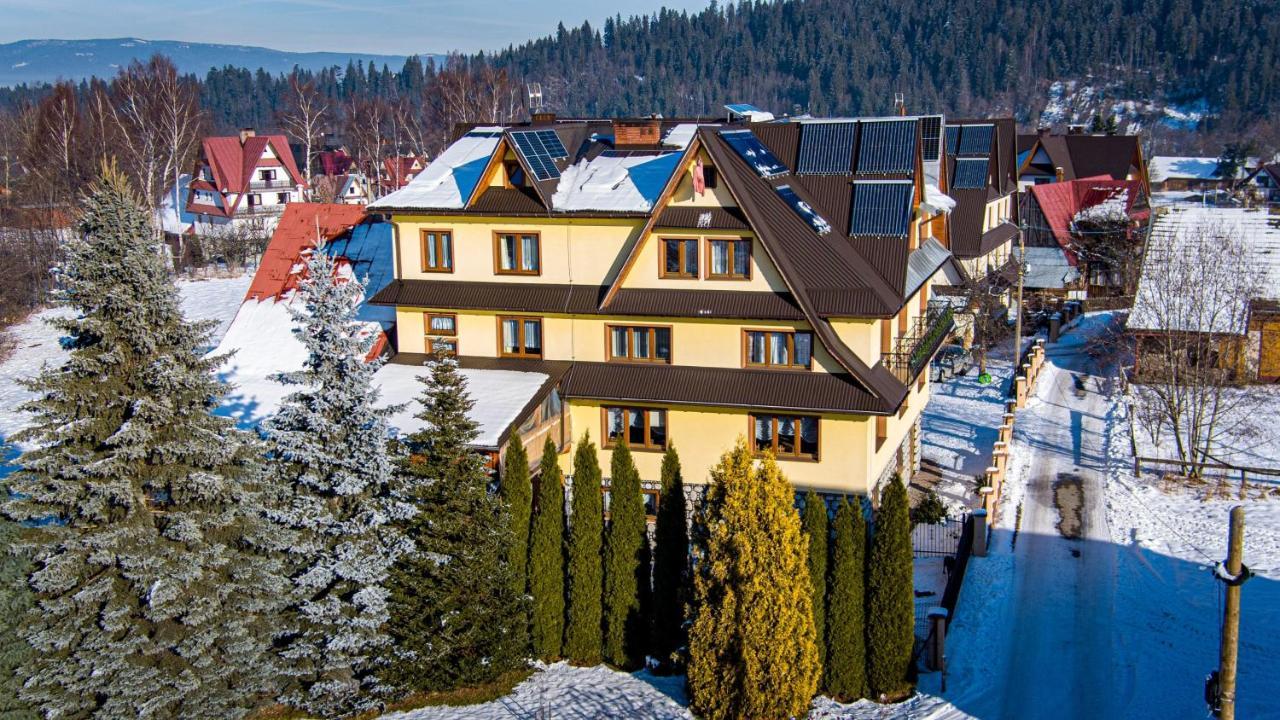 Dom Wypoczynkowy U Niedzielskich Białka Tatrzańska Exterior foto