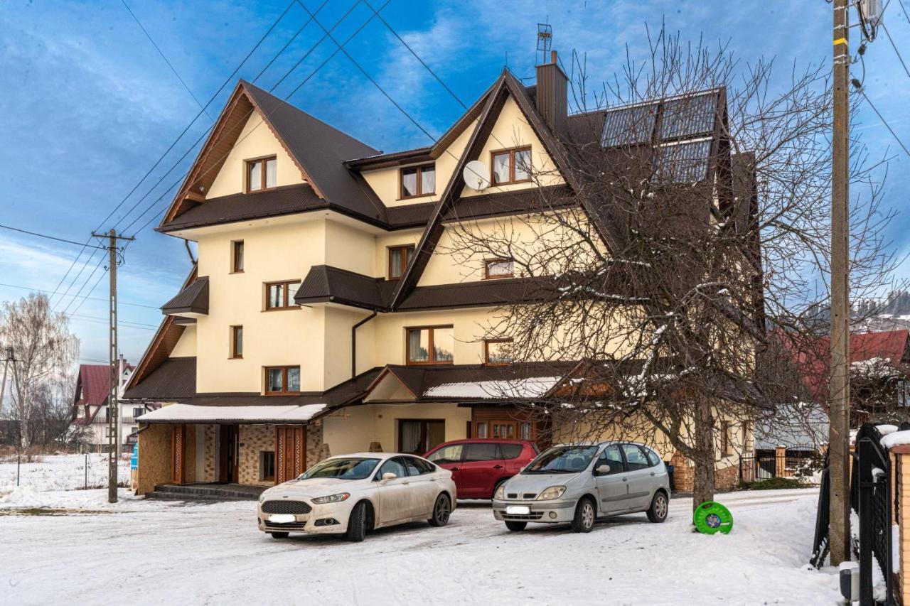 Dom Wypoczynkowy U Niedzielskich Białka Tatrzańska Exterior foto