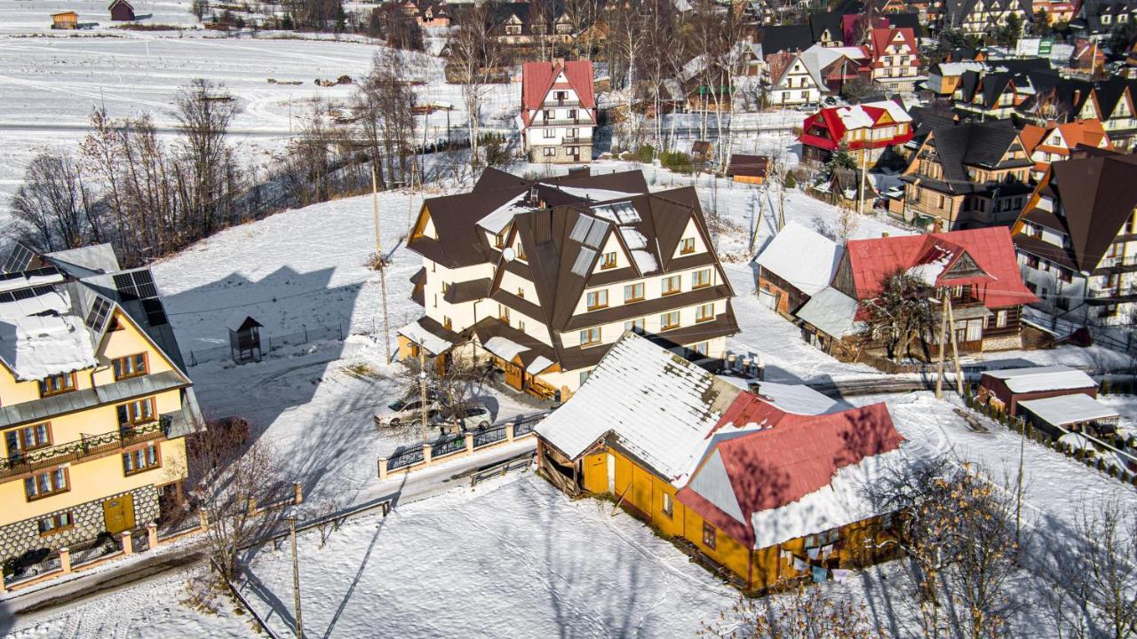 Dom Wypoczynkowy U Niedzielskich Białka Tatrzańska Exterior foto