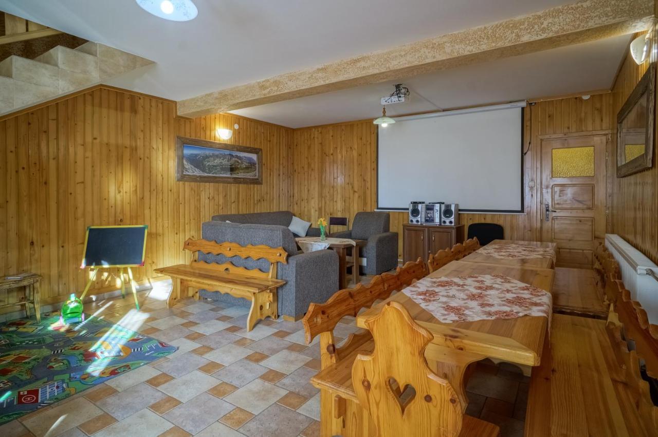 Dom Wypoczynkowy U Niedzielskich Białka Tatrzańska Exterior foto